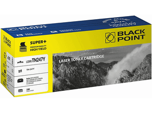 Kaseta z tonerem BLACK POINT LCBPBTN247Y Zamiennik Brother TN-247Y