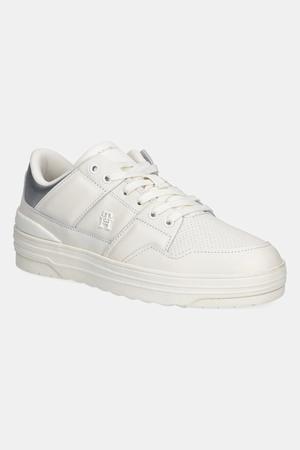 Tommy Hilfiger sneakersy skórzane FEMININE BASKET SNEAKER