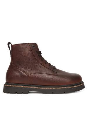Birkenstock Trapery Highwood Lace Mid 1030757 Brązowy