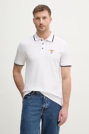 Aeronautica Militare polo męskie bawełniane
