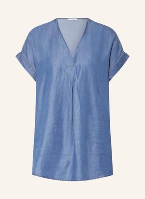 Lilienfels Bluzka W Stylu Dżinsowym blau