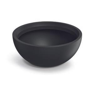 Donica TMBO60 Molio Bowl 25 cm pure black