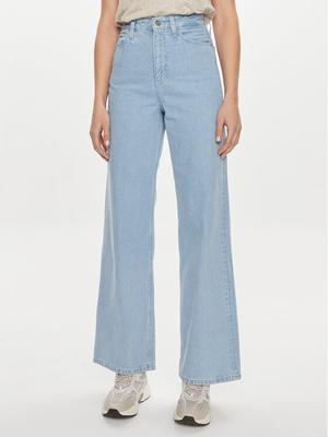 Calvin Klein Jeansy K20K206579 Niebieski Wide Leg