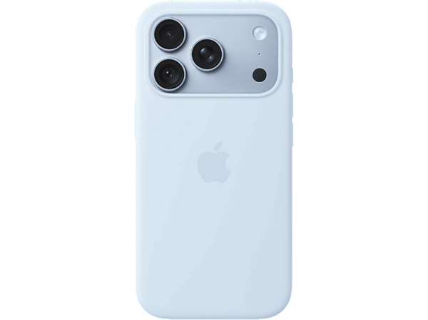Silikonowe etui z MagSafe APPLE do iPhone'a 18 Pro Chłodny błękit MK8W4ZM/A