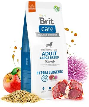 BRIT Care Sucha karma dla psa Hypoallergenic Adult Large Lamb 12kg