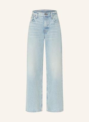 Calvin Klein Jeans Dżinsy Z Szerokimi Nogawkami blau