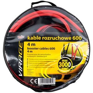 Kable rozruchowe VIRAGE 600, 4 m