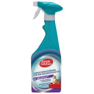 SIMPLE SOLUTION Neutralizator zapachów do kuwety dla kotów 500 ml