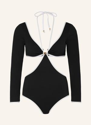 Seafolly Monokini Beach Bound schwarz