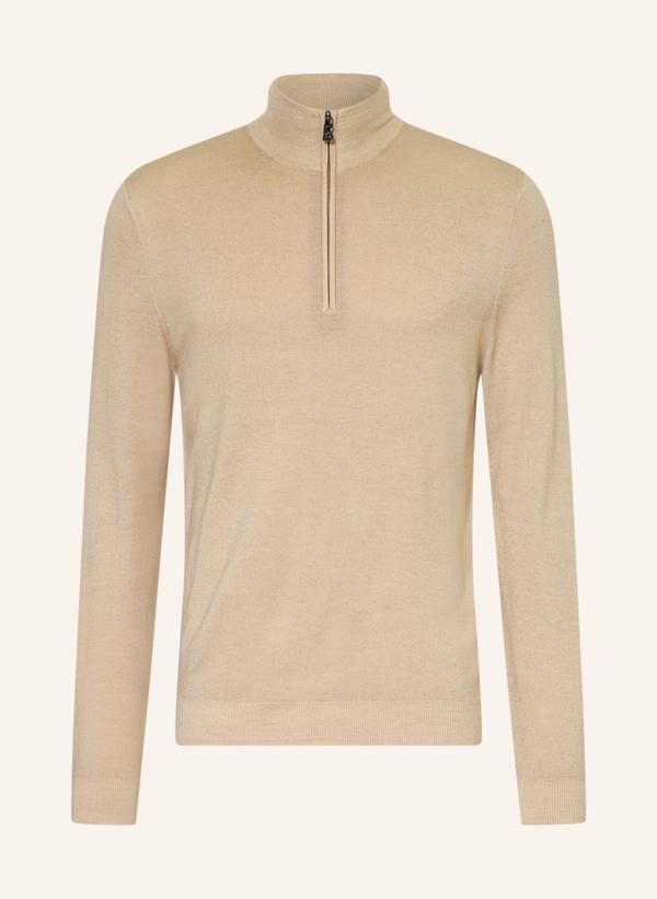 Bogner Sweter Z Golfem Ouri-1 beige
