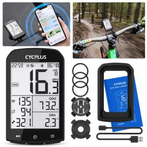 Licznik komputer rowerowy GPS Cycplus M1 ANT+ Bluetooth 5.0 1200mAh IPX6