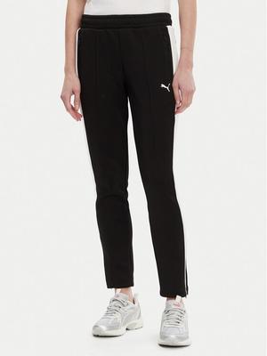 Puma Spodnie dresowe T7 Always On 629798 Czarny Slim Fit