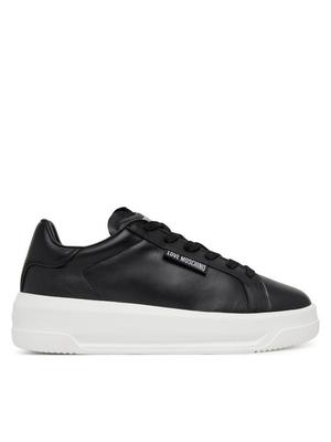 LOVE MOSCHINO Sneakersy JA15195G1NIA300Z37 Czarny