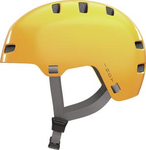 ABUS kask rowerowy INDY żółty (51-55)