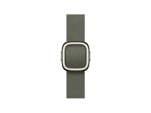 Pasek z klamrą nowoczesną do APPLE Watch 42mm rozmiar S Brązowa szałwia MGG94ZM/A
