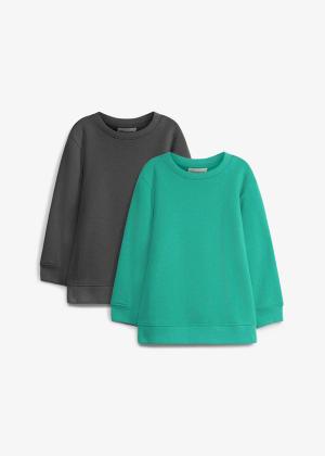Bluza z miękkiego materiału z bawełną (2 szt.)