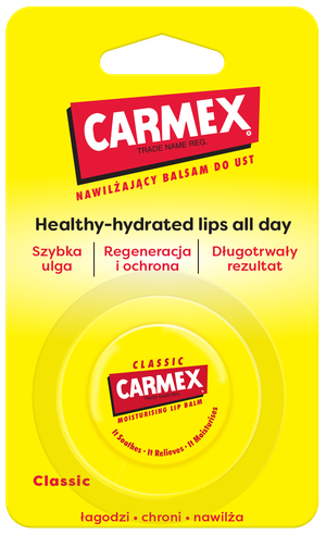 CARMEX Nawilżający Balsam do Ust Classic