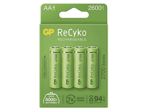 Akumulatory GP ReCyko AA 2600mAh 4szt.