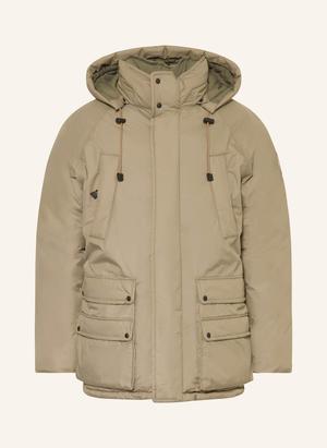 Napapijri Parka A-Gail Dwustronna Z Odpinanym Kapturem beige