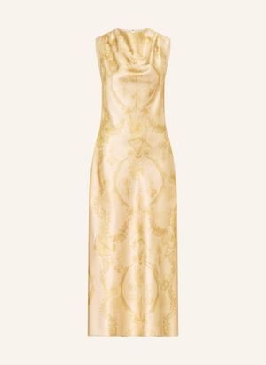 Ted Baker Satyna Sukienka Meloda gold