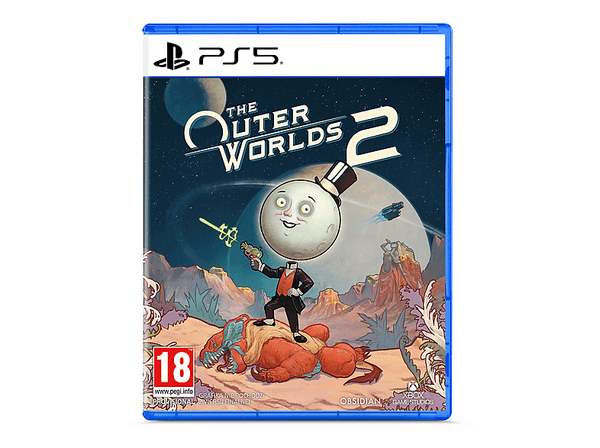 Gra PS5 PLAION The Outer Worlds 2