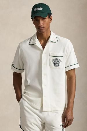 Polo Ralph Lauren koszula męska bawełniana Wimbledon