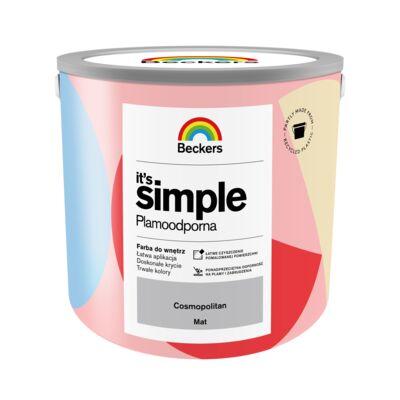Farba plamoodporna IT'S SIMPLE Cosmopolitan 2,5 l Beckers