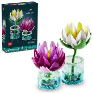 LEGO Botanicals Water Lilies Zestaw klocków Lilia wodna 259 elementów 11511