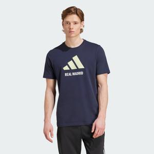 Real Madrid Seasonal Graphic T-Shirt
