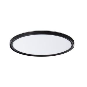 Plafon okrągły LED KingBerry 18,5 W czarny