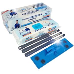 Mr. OXY zestaw MOP + CHUSTECZKI 4XL do sprzątania i mycia podłóg