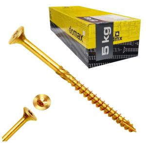 WKRĘTY CIESIELSKIE DO DREWNA STOŻKOWE 5X80 TORX TX25 5KG DOMAX