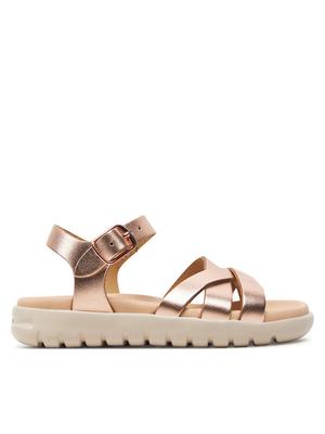 Geox Sandały J Sandal Soleima Gir J45GSA 000CF C7018 M Różowe złoto