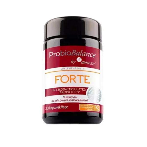 Suplement diety Aliness ProbioBalance Forte 30 kapsułek