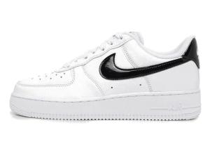 Nike Air Force 1 '07 sneakersy buty męskie biało-czarne rozmiar 42.5
