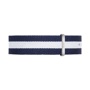 Daniel Wellington DW Strap Nato Glasgow 18mm Silver