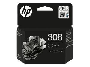 Wkład atramentowy HP 308 Czarny
