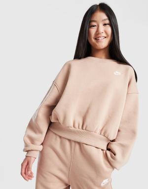 Nike Bluza Nsw Club Flc Bxy Crw Lbr G