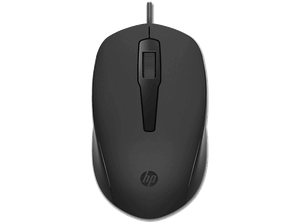 Mysz przewodowa HP 150 Czarny 240J6AA