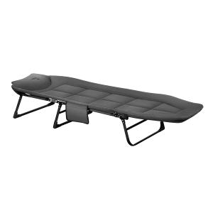 NILS CAMP łóżko turystyczne składane 200cm NC2720 szare (one size)