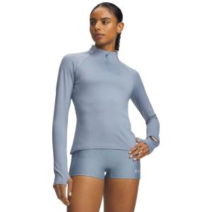 Under Armour UA Velociti Half Zip damska bluza biegowa treningowa szybkoschnąca niebieska (M)