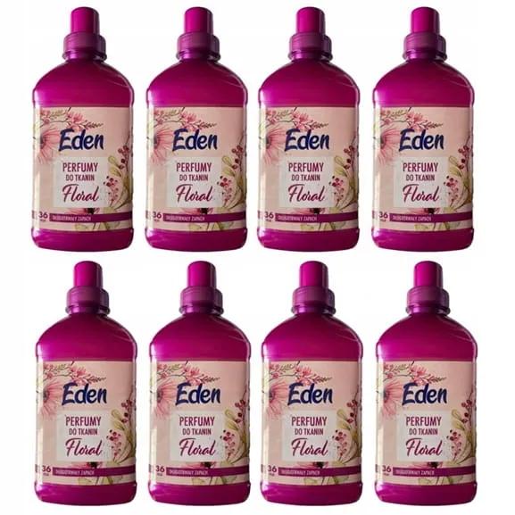 Perfumy do tkanin w płynie Eden Floral 8x720ml
