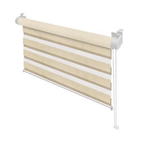 Roleta Dzień i Noc 68 x 140 cm krem