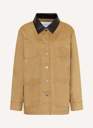 Mrs & Hugs Kurtka Polowa beige