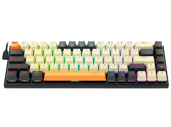 Klawiatura REDRAGON K633CGO-RGB Ryze Wielokolorowy