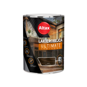 Lakierobejca ULTIMATE 12 lat 5 l Heban Altax