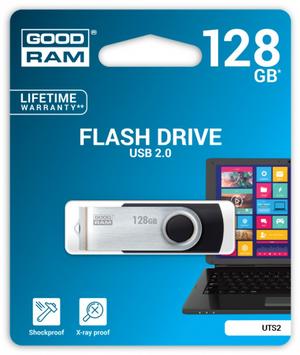 GOODRAM TWISTER 128GB BLACK