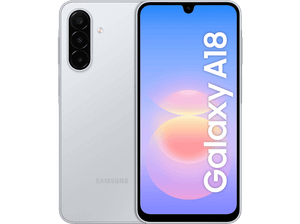 Smartfon SAMSUNG Galaxy A18 4G (LTE) 4 GB/ 128 GB Srebrny
