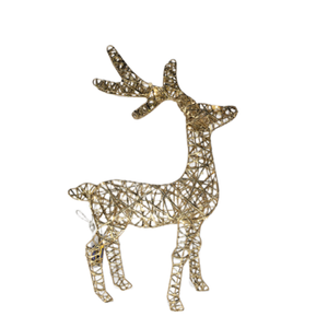 Figura ozdobna renifer LED 50 cm