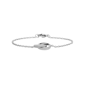 Daniel Wellington DW Elan Unity Bracelet 155mm Silver